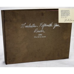 Manhattan Fifteenth Year Reader. 1995: The Grim Years.